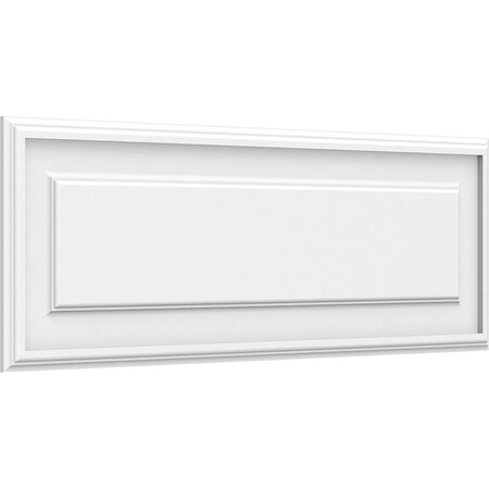 Ekena Millwork Legacy Raised Panel Decorative Wall Panel, 36"W x 12"H x 5/8"P WALP36X12X062LEG
